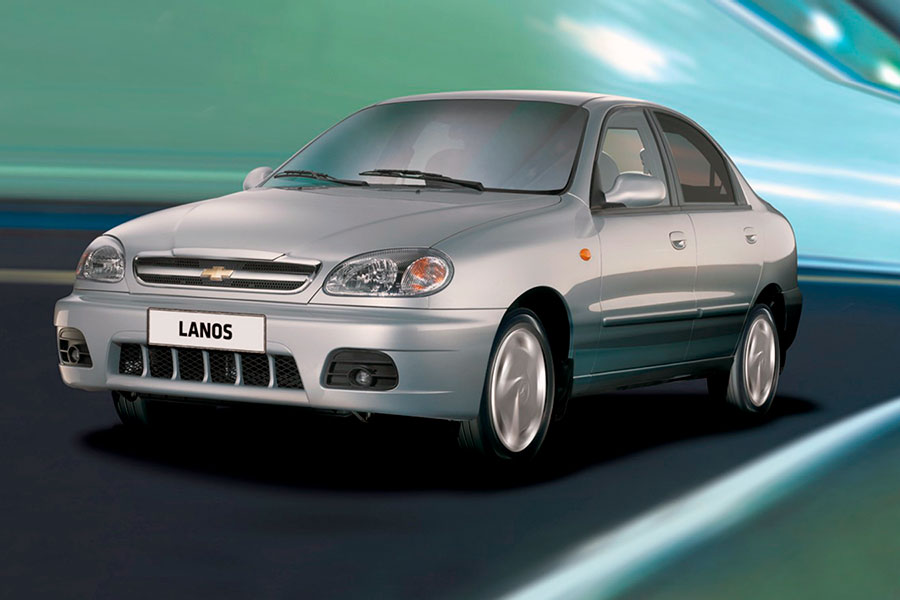 Камера заднего вида Chevrolet Lanos 2004-2010