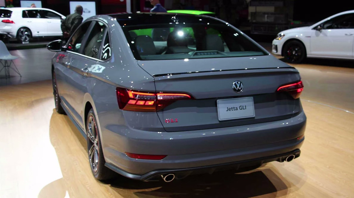 Камера заднего вида Volkswagen Jetta 2019-2021 в ручку багажника