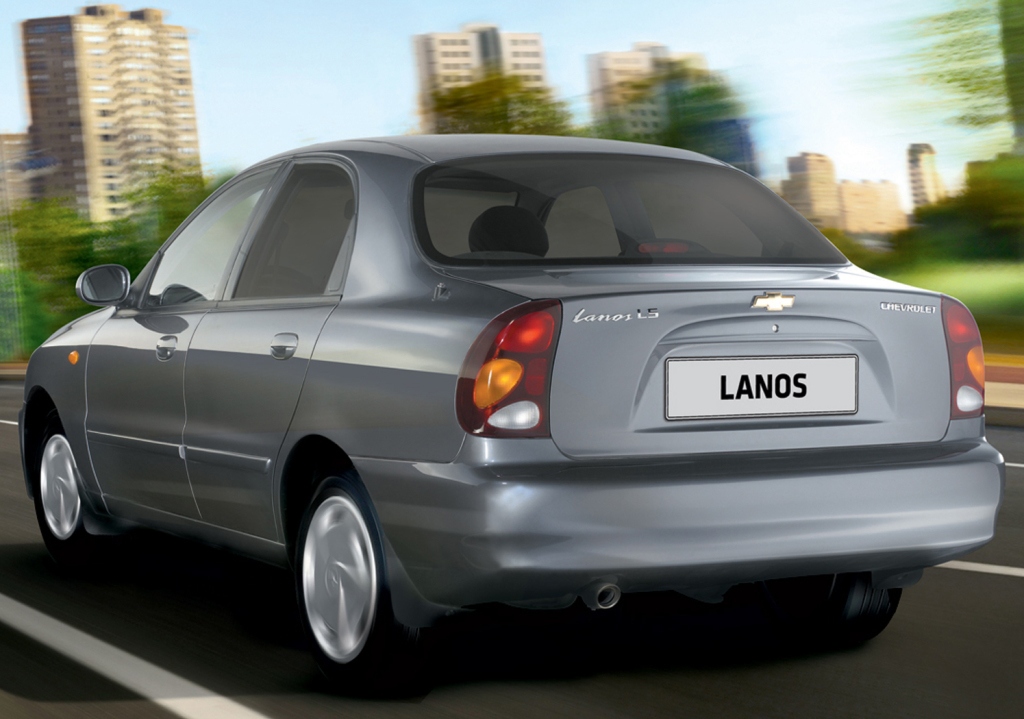 Камера заднего вида Chevrolet Lanos 2004-2010